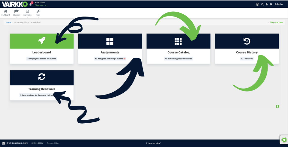 screenshot of VAIRKKO Suite